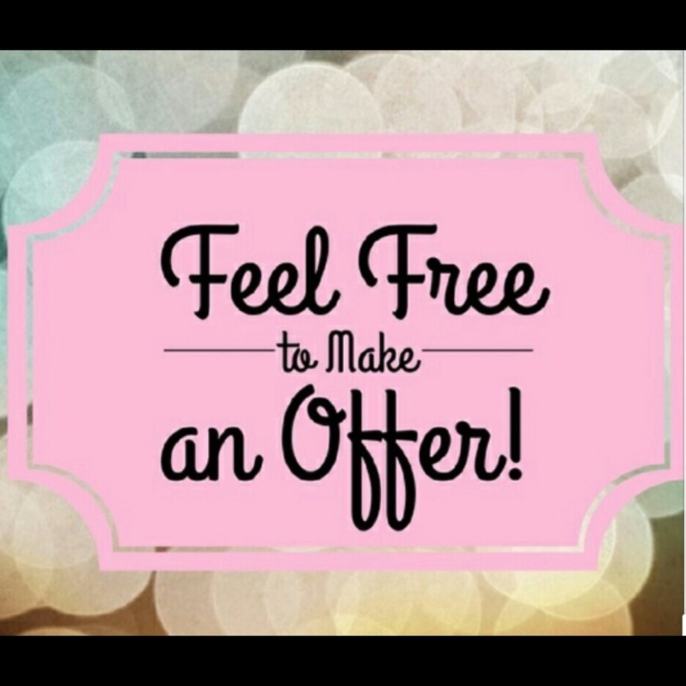 💗Reasonable Offers Welcome!💗